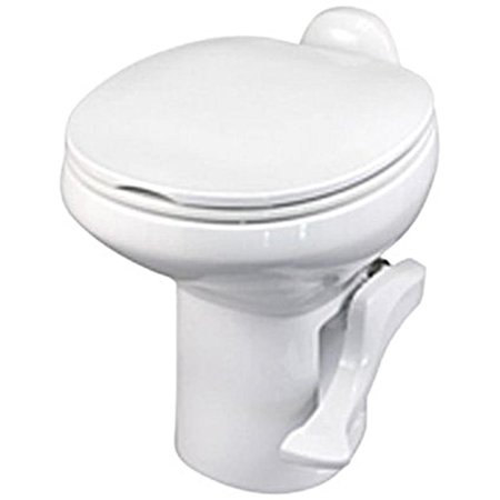 THETFORD CORPORATION Thetford 42060 Aqua-Magic Style II China Toilet; High Profile White THE42060